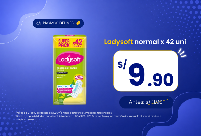 Ladysoft 42 unidades